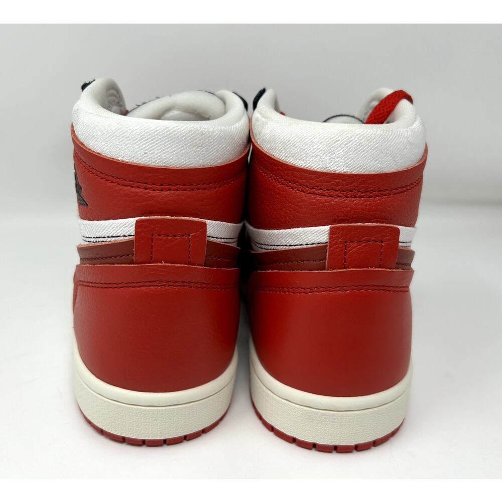 NIKE Air Jordan 1 High Method of Make Women's Shoes Sport RED/Black Size 8 - Picture 6 of 10